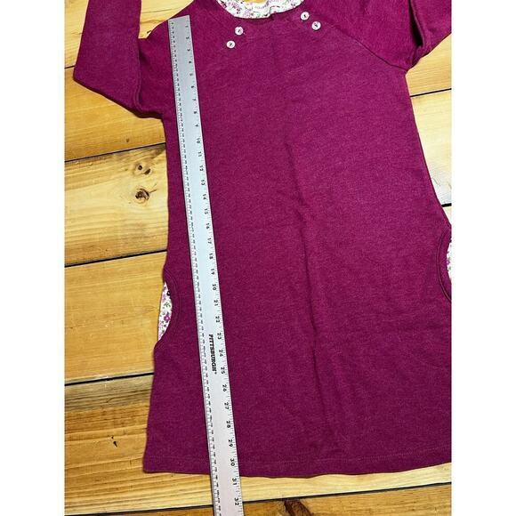 Altar'd State Women's Pull Over Tunic Dress. Long sleeve. purple. Size XS - Picture 5 of 7
